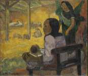 Gauguin Paul Be Be The Nativity  - Hermitage